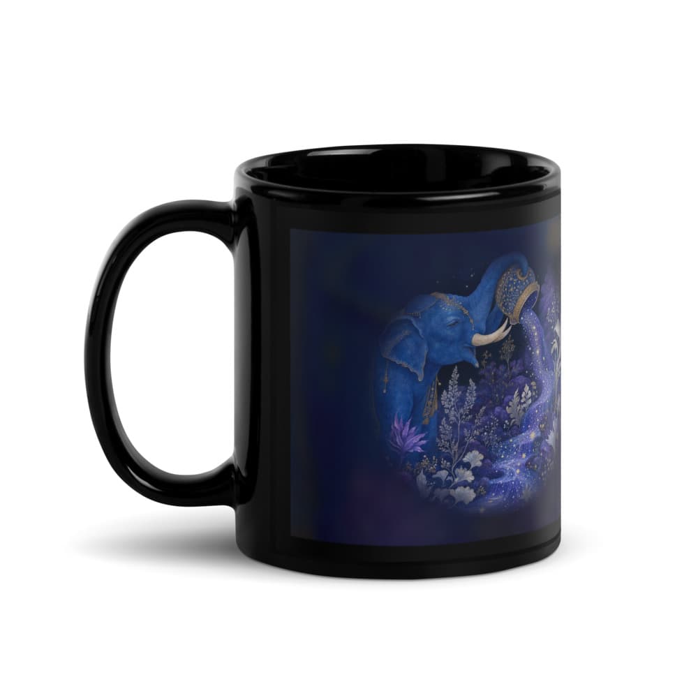 Aquarius Coffee Mug - Starwater Vessel, an original Purchase Pony Aquarius mug design.