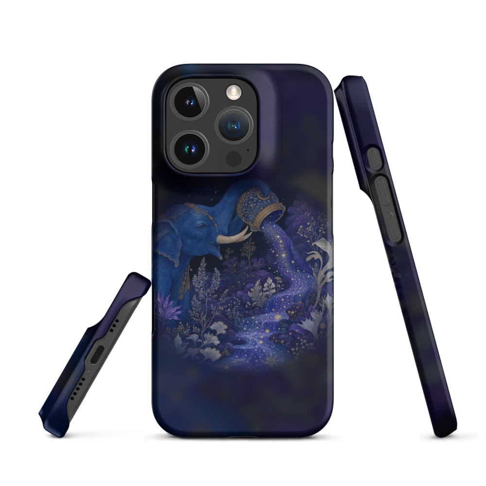 Aquarius Starwater Vessel - Phone Case, an original Purchase Pony Aquarius phone case design.