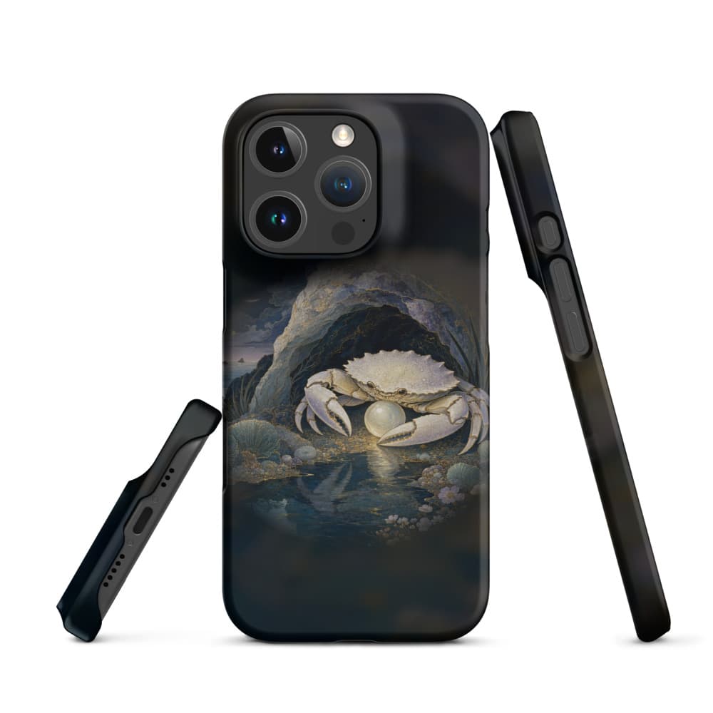 Cancer Tidal Talisman - Phone Case, an original Purchase Pony Cancer phone case design.