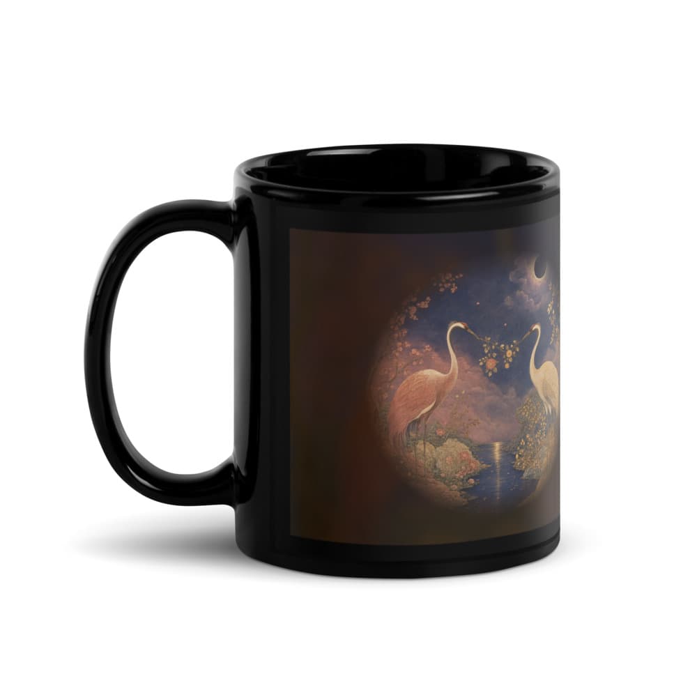 Libra Coffee Mug - Equinox Balance, an original Purchase Pony Libra mug design.