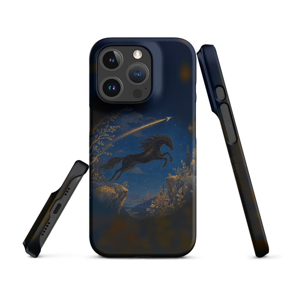 Sagittarius Archer's Lantern - Phone Case, an original Purchase Pony Sagittarius phone case design.