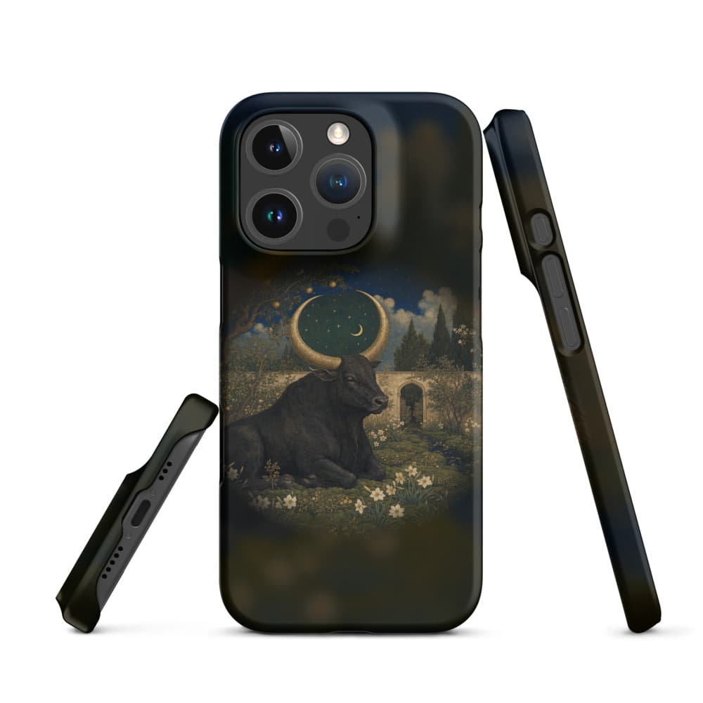 Taurus Verdant Reliquary - Phone Case, an original Purchase Pony Taurus phone case design.
