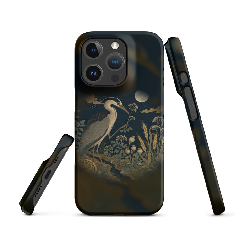 Virgo Harvest Astrolabe - Phone Case, an original Purchase Pony Virgo phone case design.