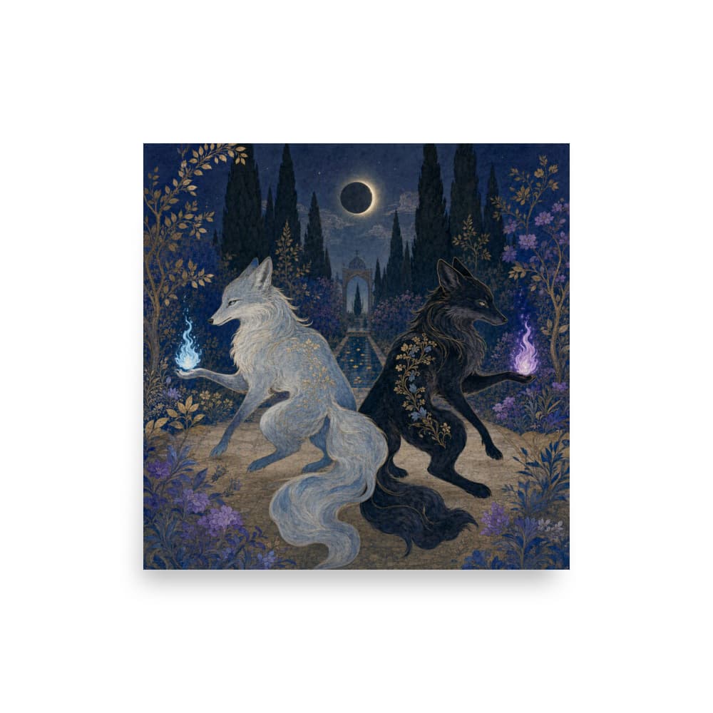 Gemini celestial artwork from the Purchase Pony collection.
